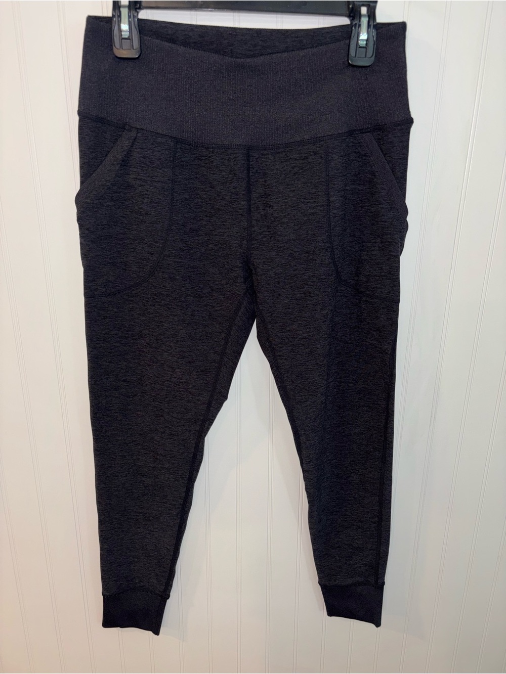 Zella Black Heather Women’s Jogger Sweatpants